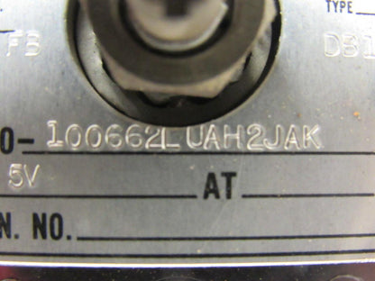 GE General Electric DB-18 Panel Mount Tachometer Voltmeter -25-+25 RPM