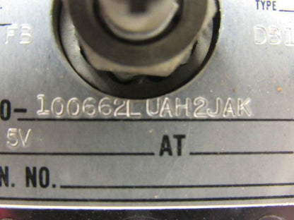 GE General Electric DB-18 Panel Mount Tachometer Voltmeter -25-+25 RPM