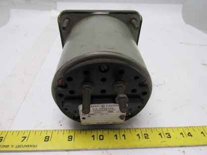 GE General Electric DB-30 105111GZSJ1JDB Panel Meter D-C Ammeter 10 MA 0-600 RPM