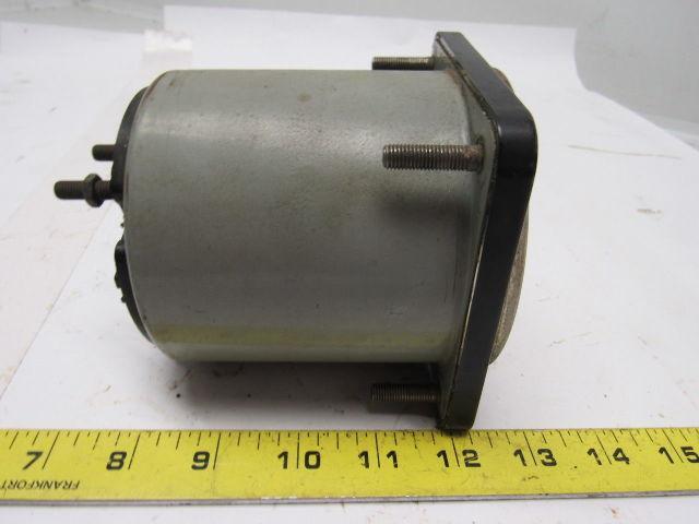 GE General Electric DB-30 105111GZSJ1JDB Panel Meter D-C Ammeter 10 MA 0-600 RPM