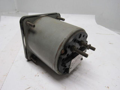 GE General Electric DB-30 105111GZSJ1JDB Panel Meter D-C Ammeter 10 MA 0-600 RPM