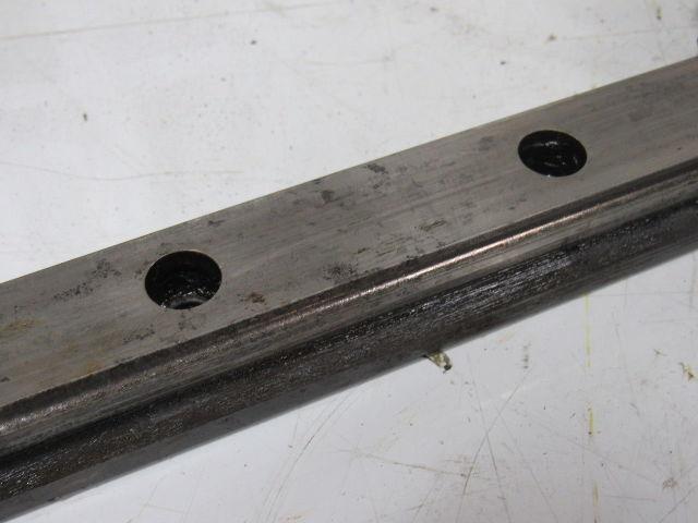 Cincinnati Milacron Sabre 750 X Axis Linear Rail & Bearing Blocks 56" OAL