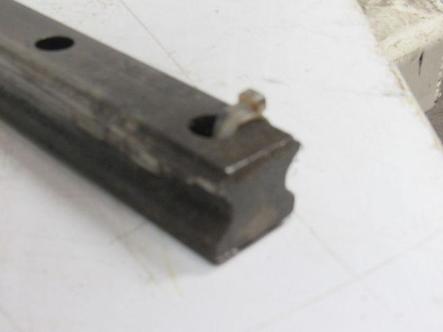 Cincinnati Milacron Sabre 750 X Axis Linear Rail & Bearing Blocks 56" OAL