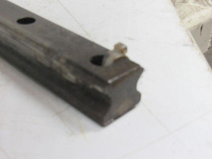 Cincinnati Milacron Sabre 750 X Axis Linear Rail & Bearing Blocks 56" OAL