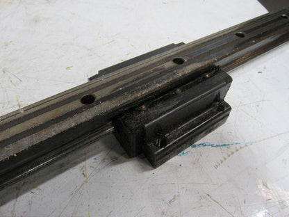 Cincinnati Milacron Sabre 750 X Axis Linear Rail & Bearing Blocks 56" OAL