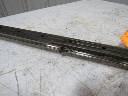Cincinnati Milacron Sabre 750 X Axis Linear Rail & Bearing Blocks 56" OAL