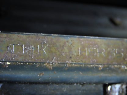 Cincinnati Milacron Sabre 750 X Axis Linear Rail & Bearing Blocks 56" OAL