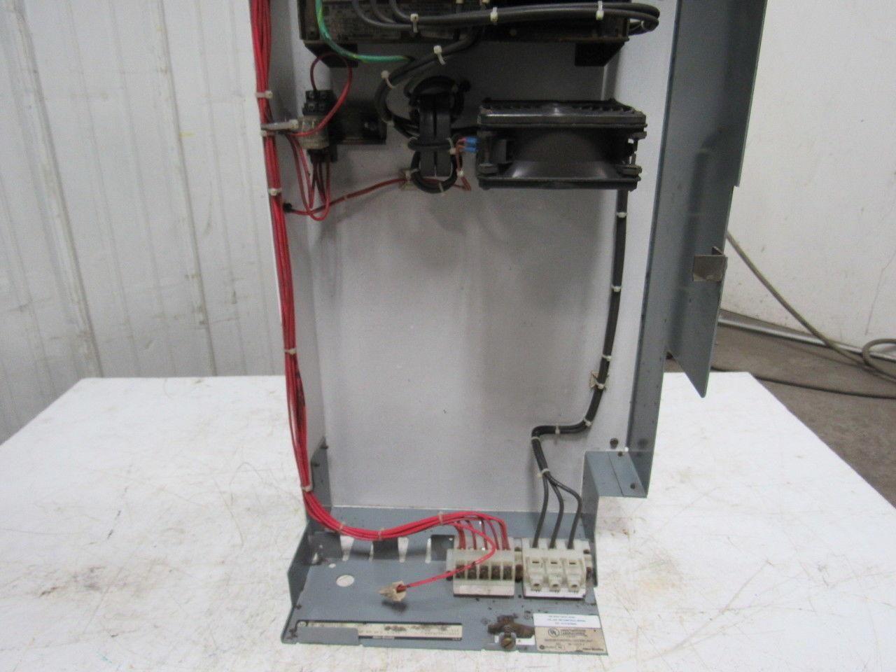 A-B Allen Bradley 1336F-BRF75-AN-EN 7.5HP AC Drive Assembly Bucket Disconnect