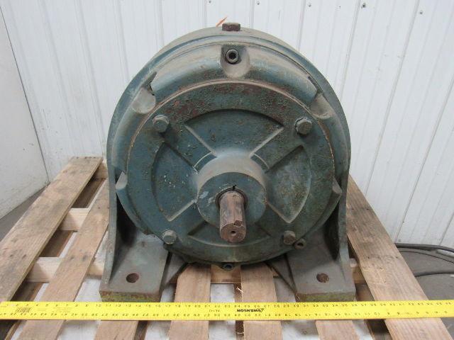 Large In-Line Gear Box speed Reducer 240:1 Ratio 3-3/4" Output 1-7/8" Input