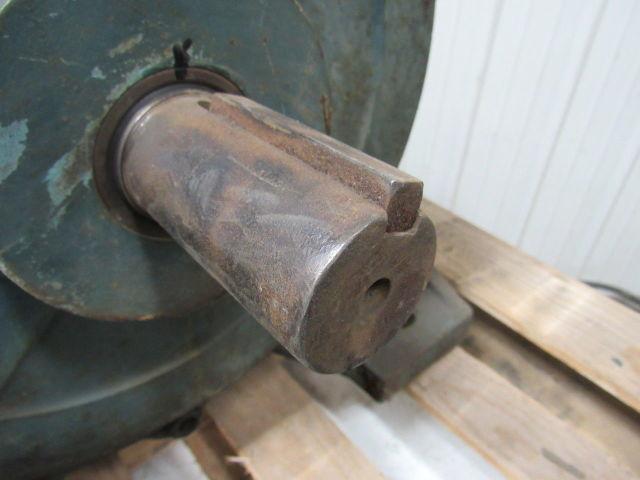 Large In-Line Gear Box speed Reducer 240:1 Ratio 3-3/4" Output 1-7/8" Input