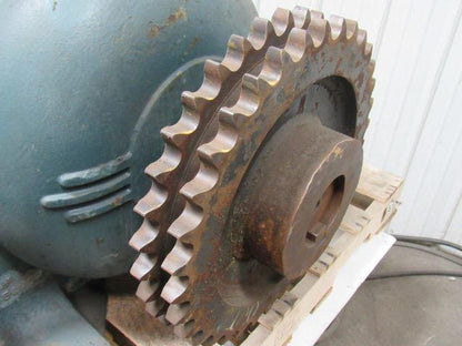 Large In-Line Gear Box speed Reducer 240:1 Ratio 3-3/4" Output 1-7/8" Input