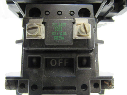 A-B Allen Bradley 500-BOA94 Series B AC Lighting Contactor