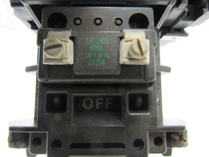 A-B Allen Bradley 500-BOA94 Series B AC Lighting Contactor