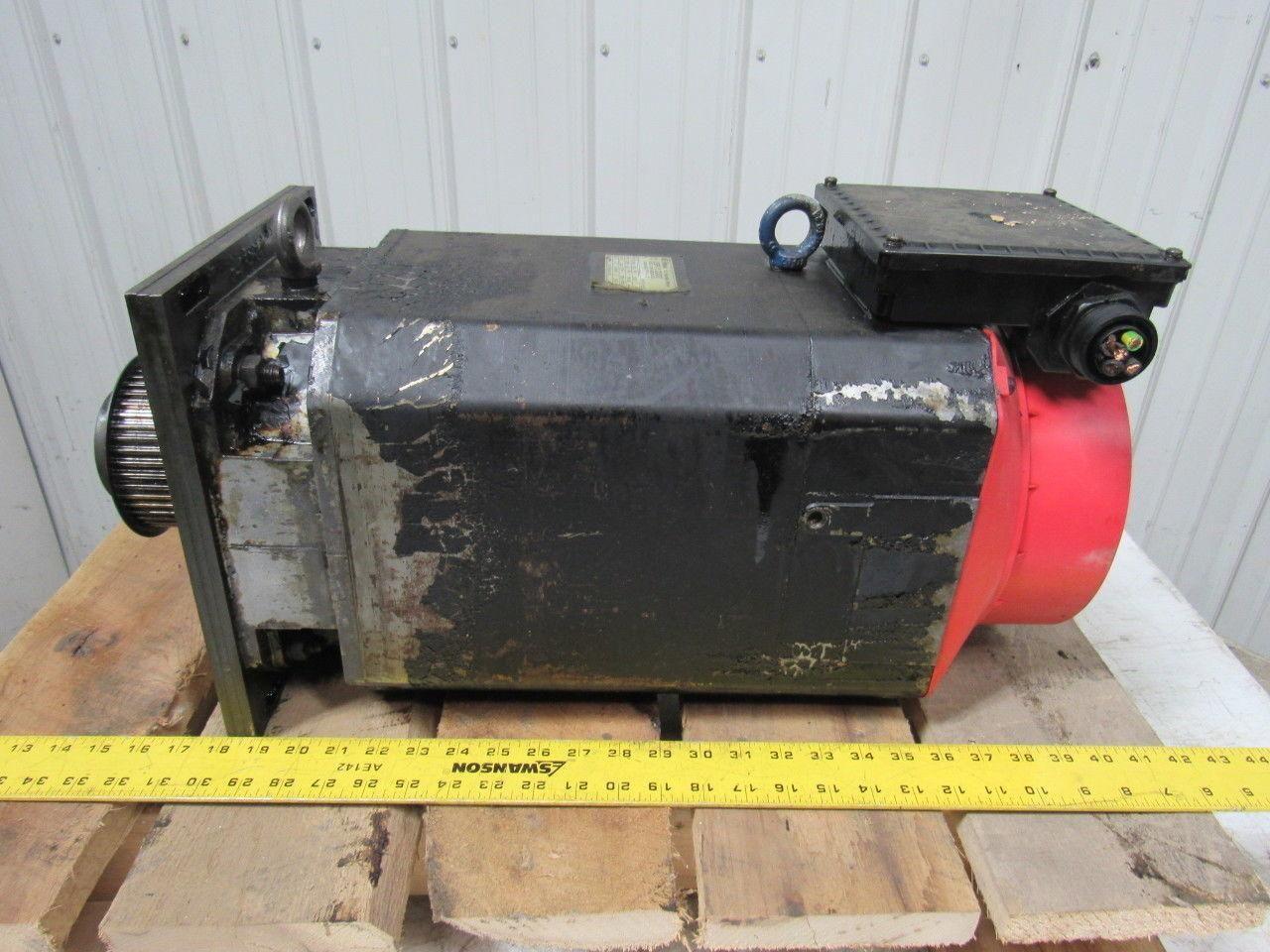 GE Fanuc A06B-0728-B920 #3031 18P/10000 AC Spindle Servo Motor 200V 3Ph 4 Pole