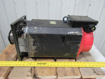 GE Fanuc A06B-0728-B920 #3031 18P/10000 AC Spindle Servo Motor 200V 3Ph 4 Pole