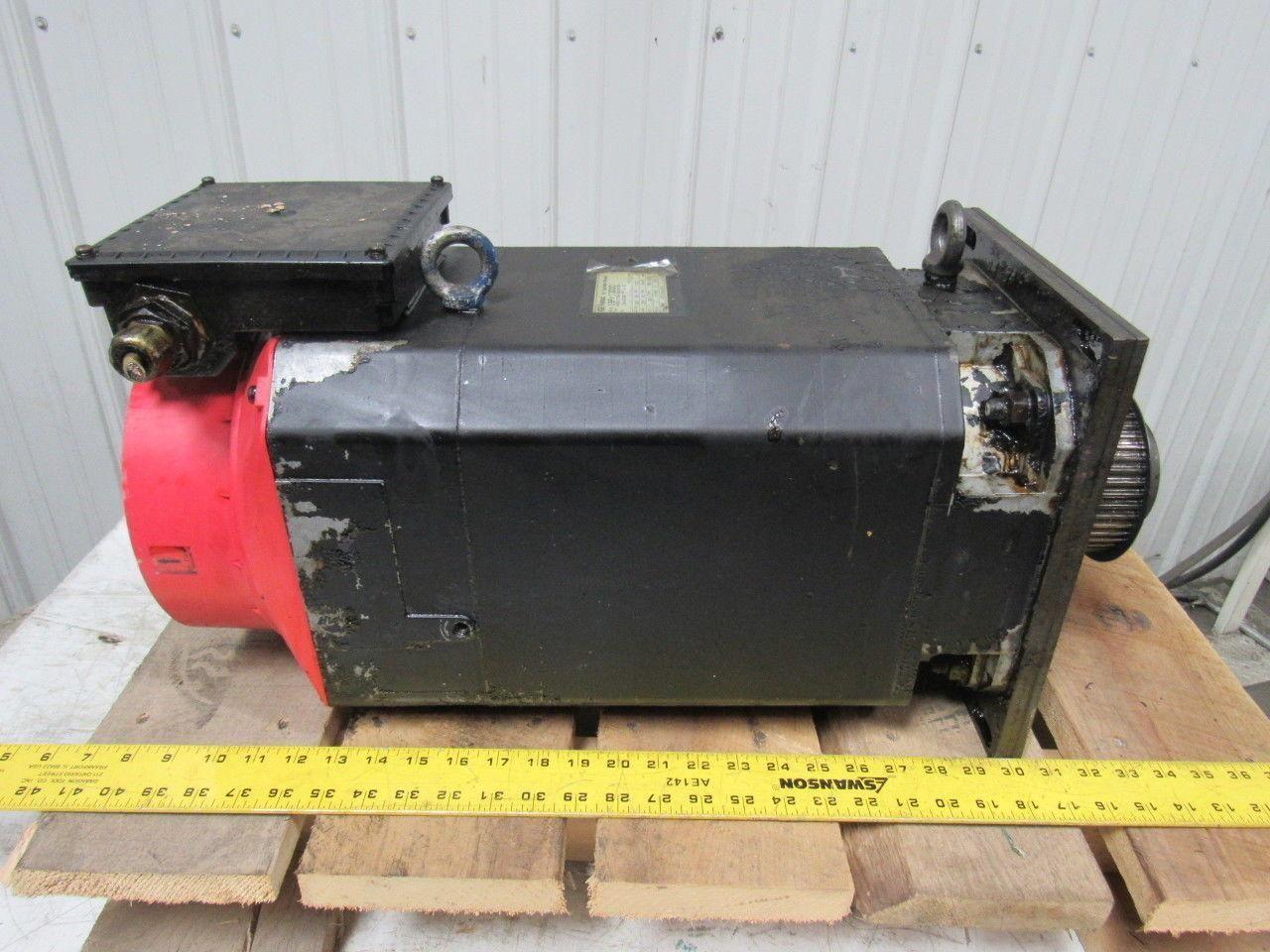 GE Fanuc A06B-0728-B920 #3031 18P/10000 AC Spindle Servo Motor 200V 3Ph 4 Pole