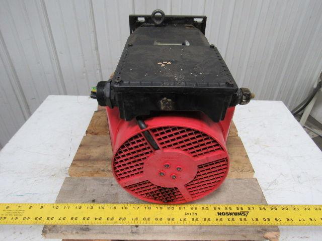 GE Fanuc A06B-0728-B920 #3031 18P/10000 AC Spindle Servo Motor 200V 3Ph 4 Pole