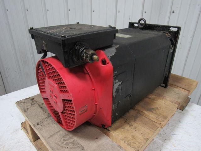 GE Fanuc A06B-0728-B920 #3031 18P/10000 AC Spindle Servo Motor 200V 3Ph 4 Pole