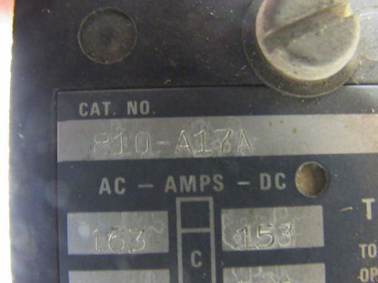 A-B Allen Bradley 810A17A Inverse Time Relay 108A