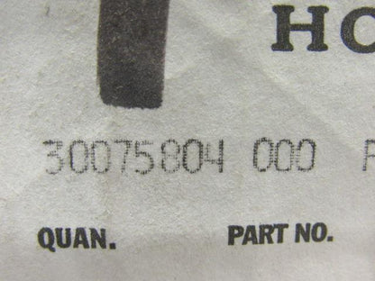 Honeywell 30075804 000 Fitting Electrical Component