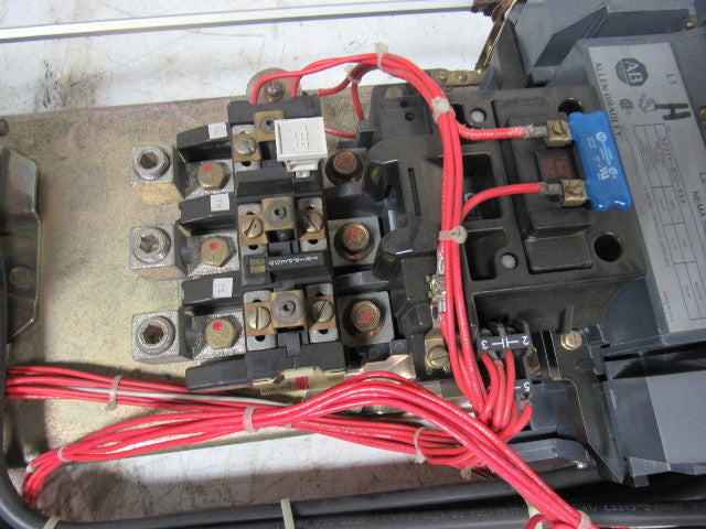 A-B Allen Bradley 520VF-EOD-XXX Series B Two Speed Starter 100HP Size 4