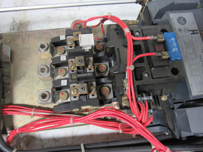 A-B Allen Bradley 520VF-EOD-XXX Series B Two Speed Starter 100HP Size 4