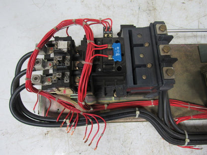 A-B Allen Bradley 520VF-EOD-XXX Series B Two Speed Starter 100HP Size 4
