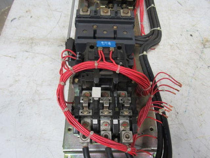 A-B Allen Bradley 520VF-EOD-XXX Series B Two Speed Starter 100HP Size 4