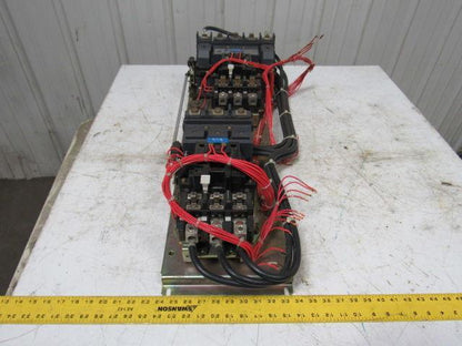 A-B Allen Bradley 520VF-EOD-XXX Series B Two Speed Starter 100HP Size 4