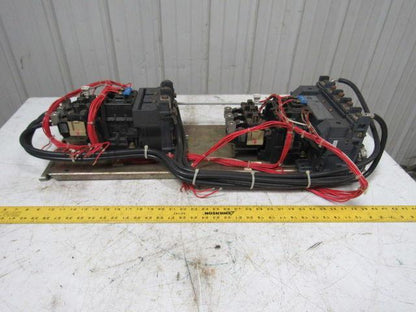 A-B Allen Bradley 520VF-EOD-XXX Series B Two Speed Starter 100HP Size 4