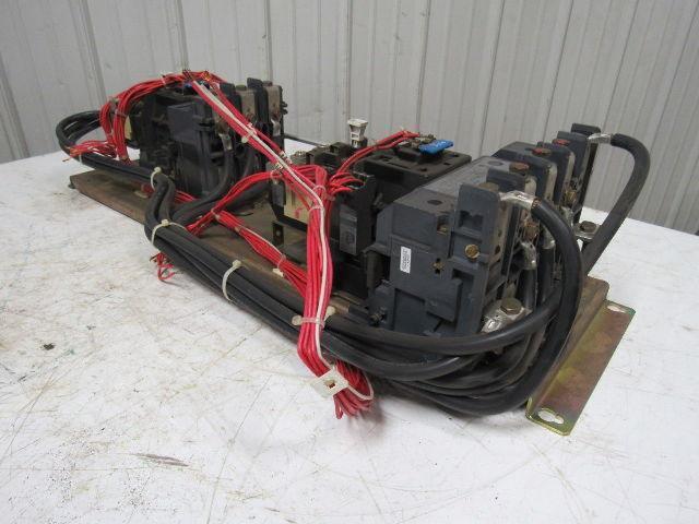 A-B Allen Bradley 520VF-EOD-XXX Series B Two Speed Starter 100HP Size 4