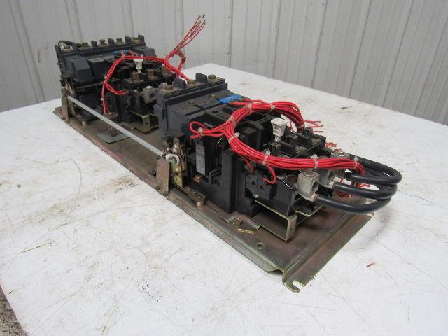 A-B Allen Bradley 520VF-EOD-XXX Series B Two Speed Starter 100HP Size 4