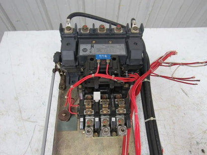 A-B Allen Bradley 520VF-EOD-XXX Series B Two Speed Starter 100HP Size 4