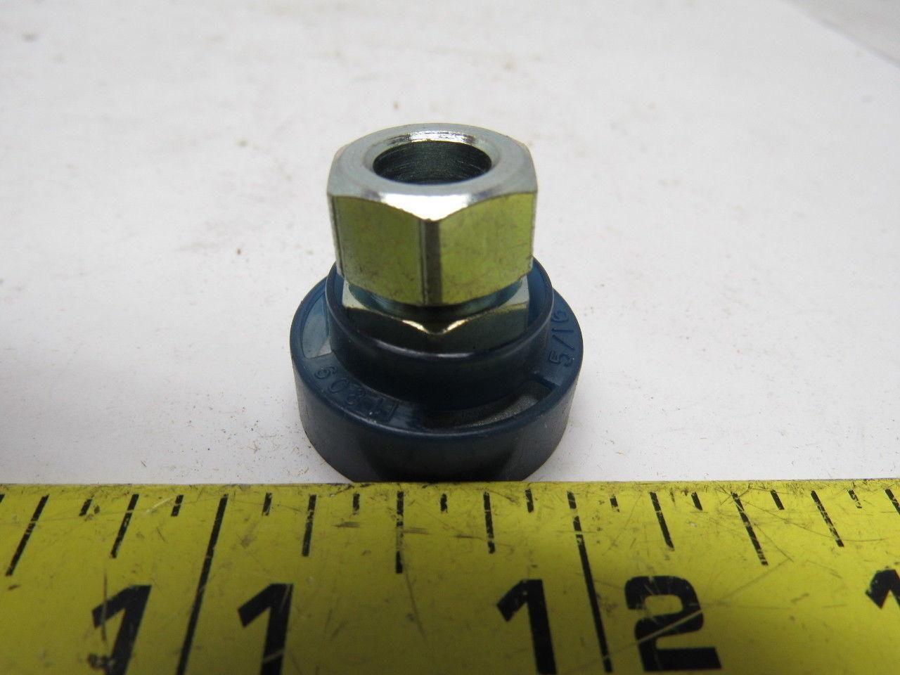 Thomas & Betts 60811 Tork-Nut 5/16-18 Threaded Torque Indicating Nuts Box of 48