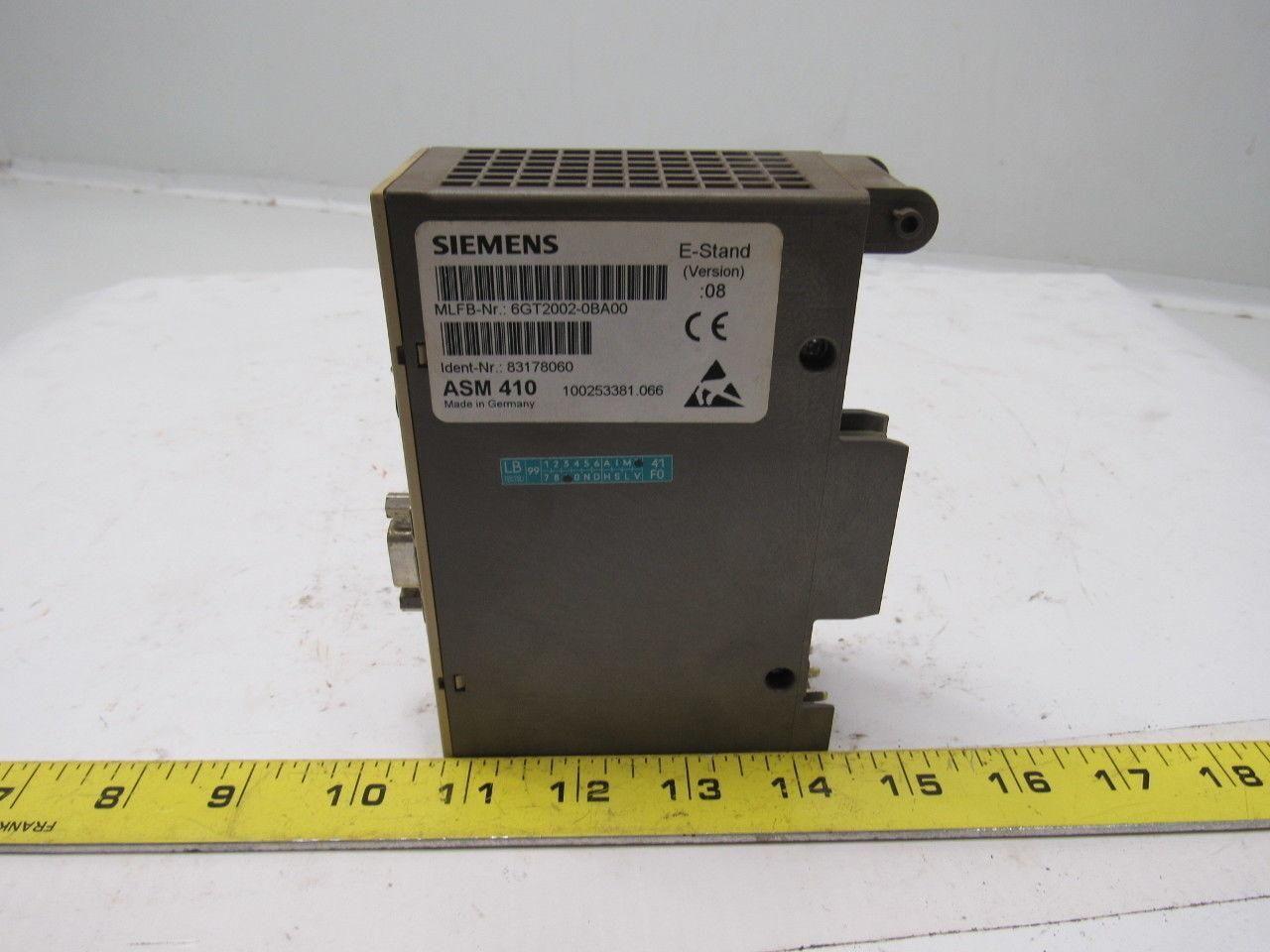 Siemens 6GT2002-0BA00 Simatic Moby Module