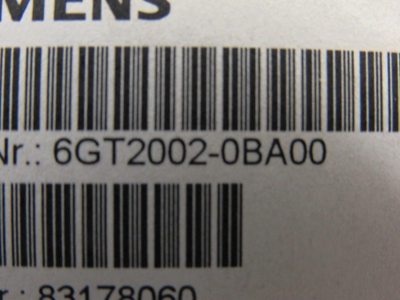 Siemens 6GT2002-0BA00 Simatic Moby Module