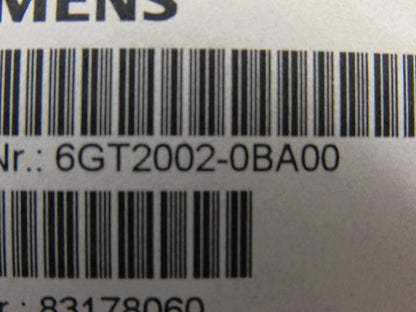 Siemens 6GT2002-0BA00 Simatic Moby Module