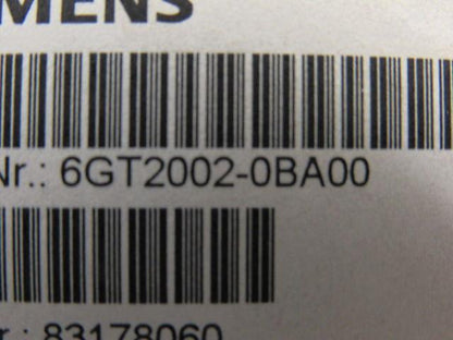 Siemens 6GT2002-0BA00 Simatic Moby Module
