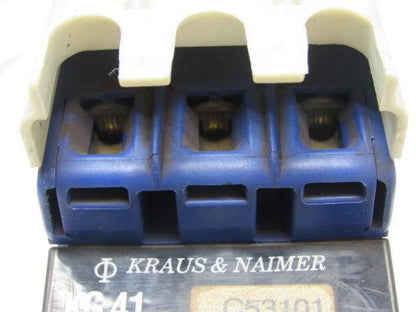 KRAUS & NAIMER KG41 C53101 Manual Motor Controller 3 Pole On/Off Switch
