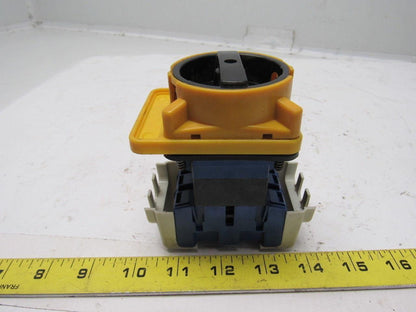 KRAUS & NAIMER KG41 C53101 Manual Motor Controller 3 Pole On/Off Switch