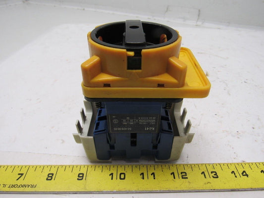 KRAUS & NAIMER KG41 C53101 Manual Motor Controller 3 Pole On/Off Switch