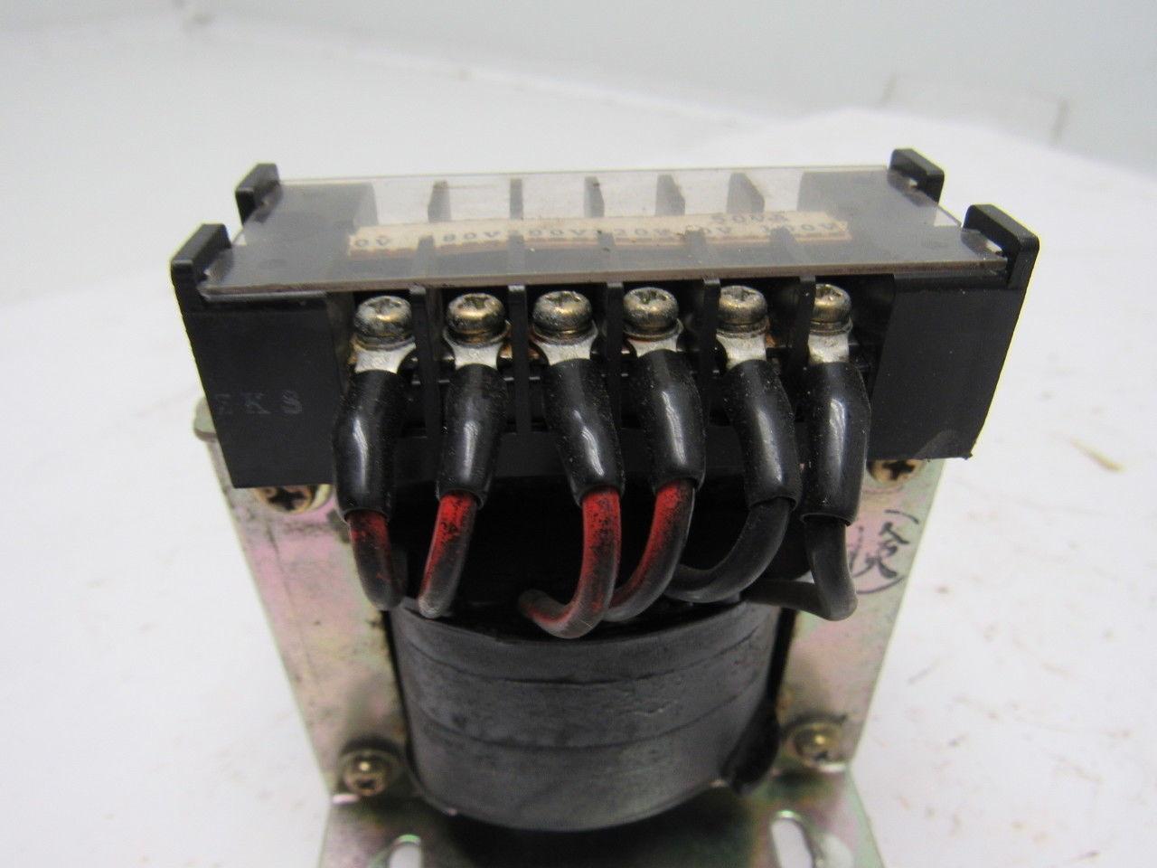 Transformer 50VA 180-200-220V Primary 100V Secondary 1PH 50/60Hz