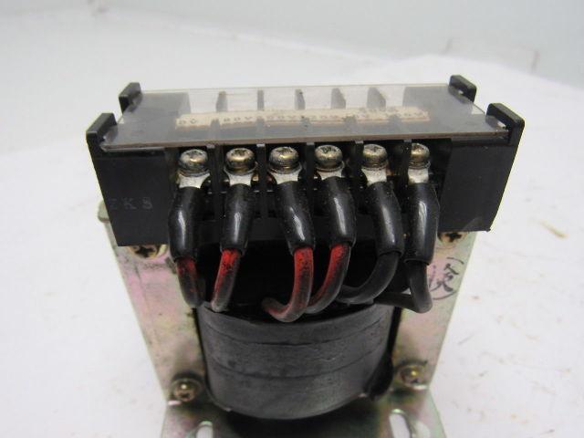 Transformer 50VA 180-200-220V Primary 100V Secondary 1PH 50/60Hz