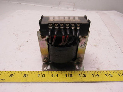 Transformer 50VA 180-200-220V Primary 100V Secondary 1PH 50/60Hz