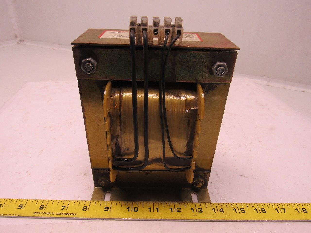 Tramo Type OFS-1000 Transformer 1000VA 460V Pri. 115V SEC  8.7A 50/60Hz