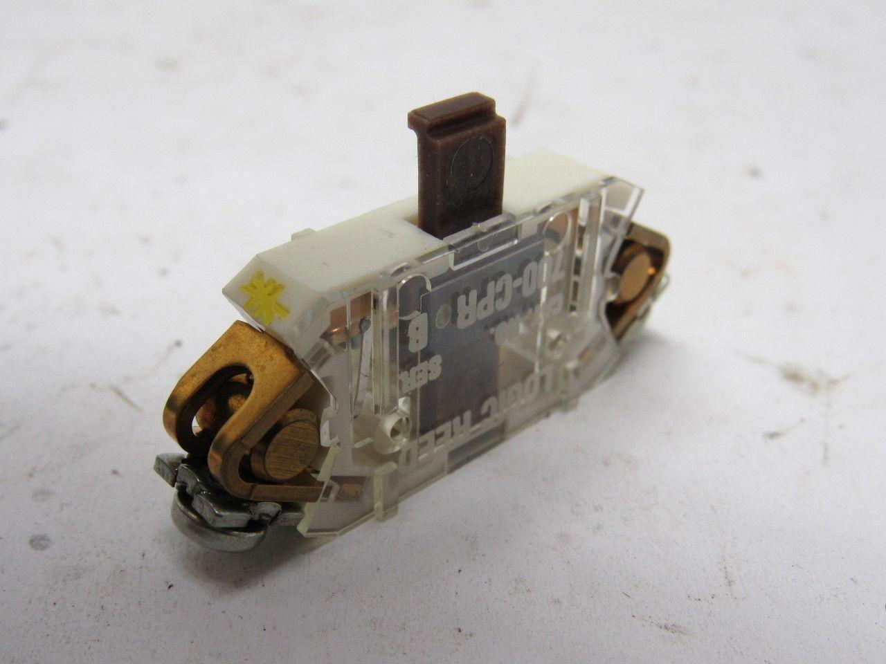 A-B Allen Bradley 700-CRP Contact Logic Reed 150VAC 1NO/1NC & 1NC/1NO