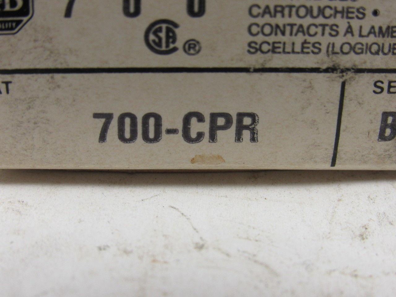 A-B Allen Bradley 700-CRP Contact Logic Reed 150VAC 1NO/1NC & 1NC/1NO