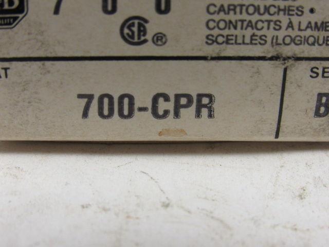 A-B Allen Bradley 700-CRP Contact Logic Reed 150VAC 1NO/1NC & 1NC/1NO