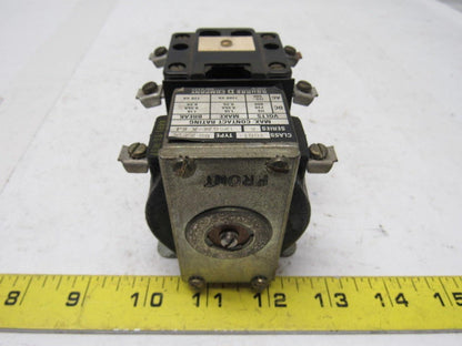 Square D D022 - S4 Class 7001 Series A Pilot Duty Relay 600 V