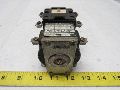 Square D D022 - S4 Class 7001 Series A Pilot Duty Relay 600 V